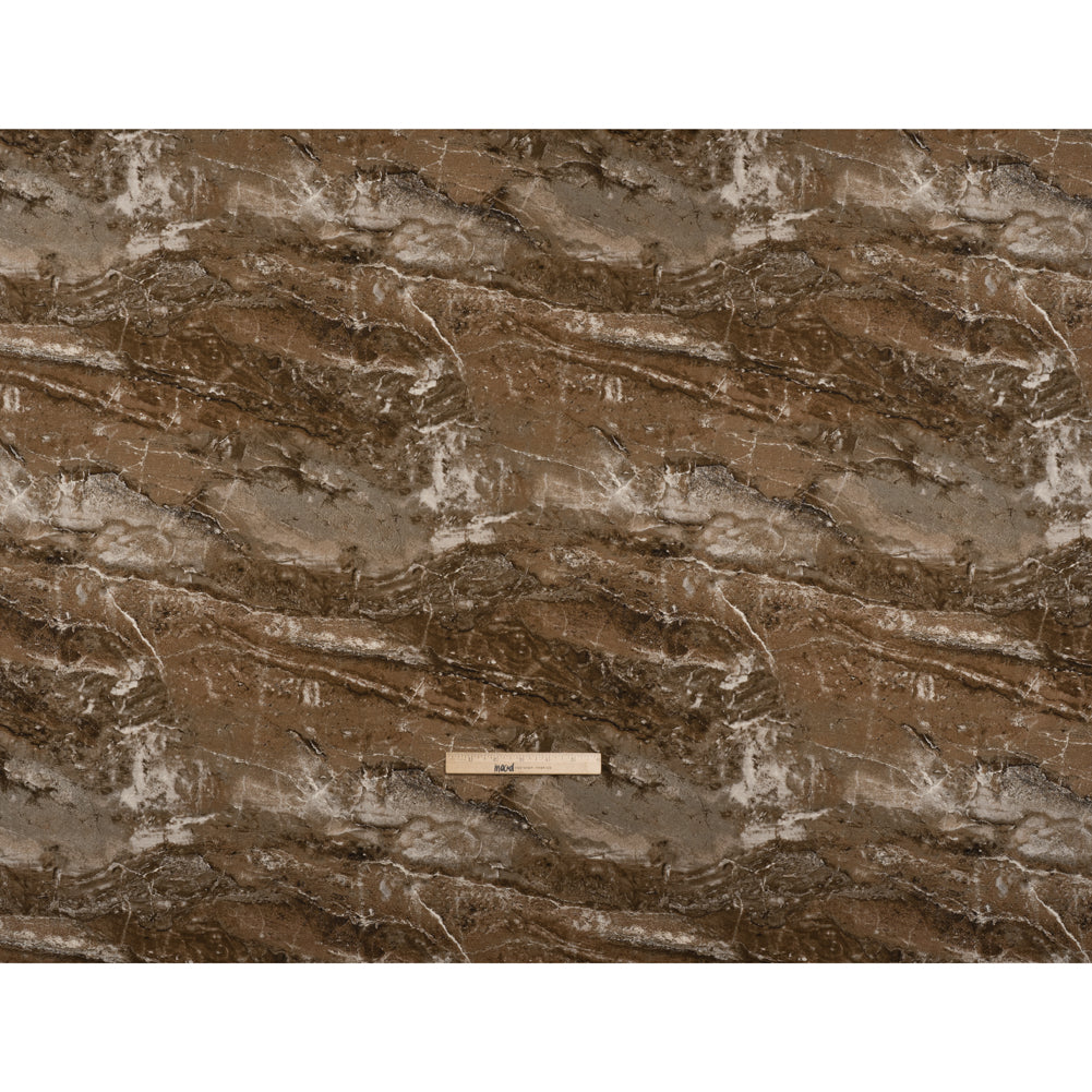 Stonehenge Quilting Cotton by Northcott - Brown Marble 12 Earth Textures - Surfaces Collection - Full
