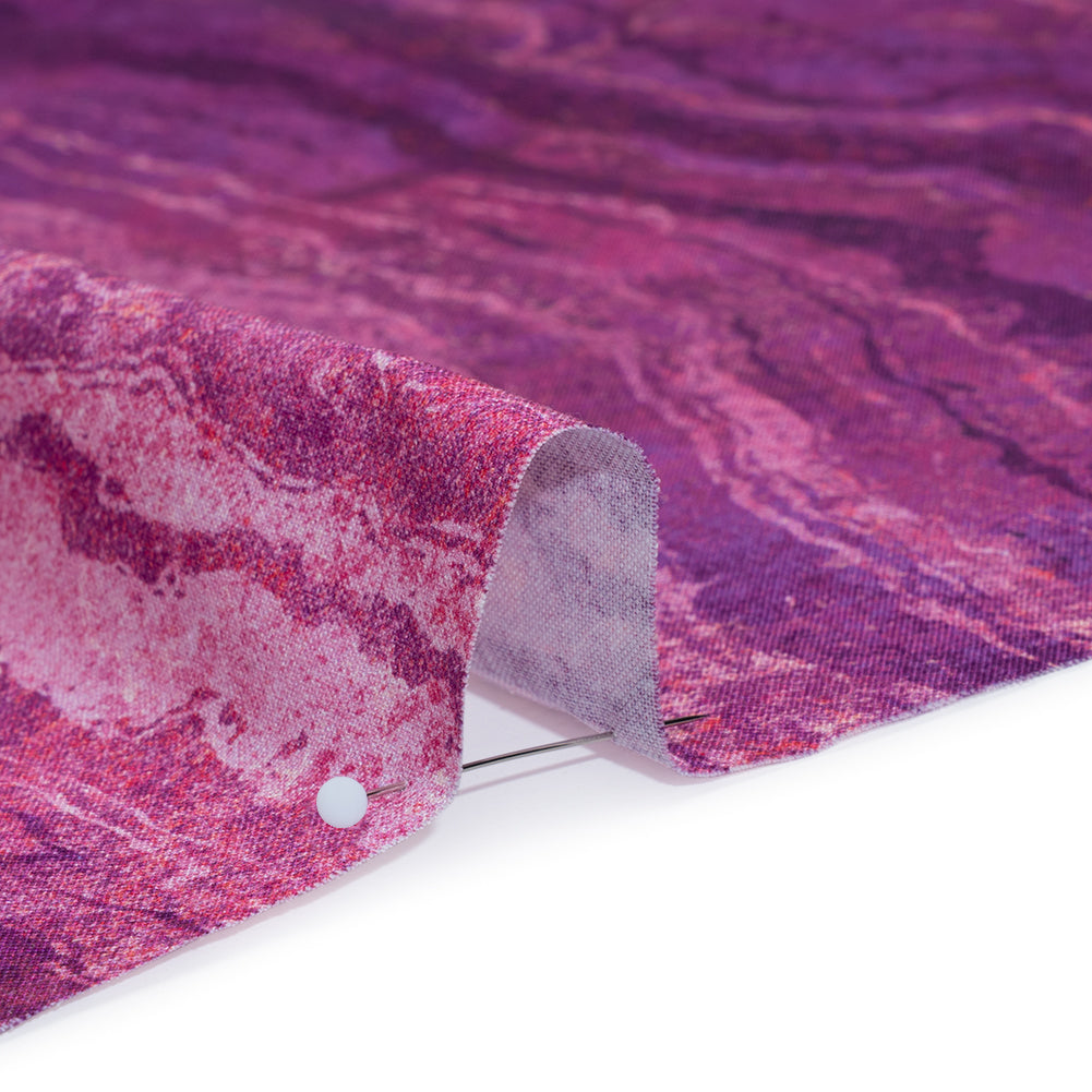 Stonehenge Quilting Cotton by Northcott - Muse Swirling Lines Gradient - Ombre II Collection - Detail