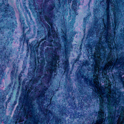 Stonehenge Quilting Cotton by Northcott - Twilight Swirling Lines Gradient - Ombre II Collection