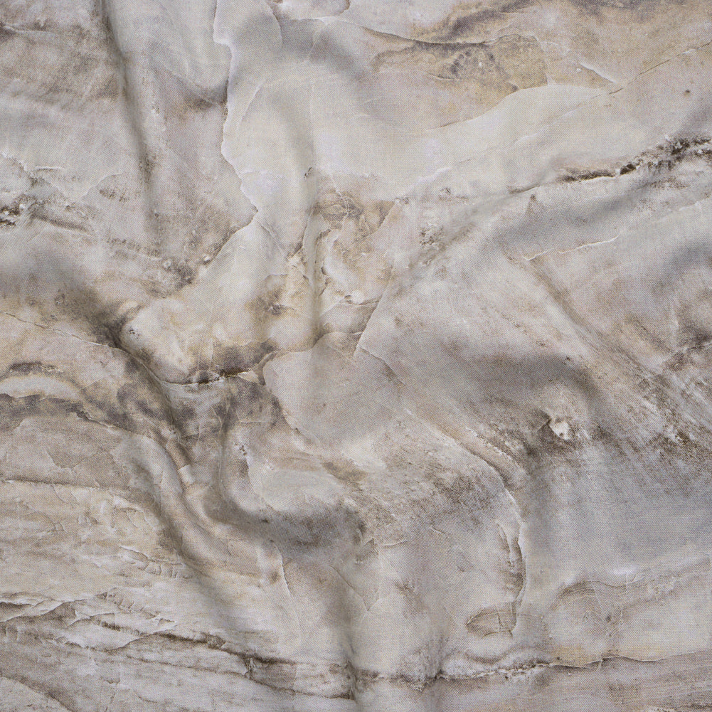 Stonehenge Wide Backing Quilting Cotton by Northcott - Brown Marble 10 Abstract Stone, 108" Width - Surfaces Wide Backing Collection