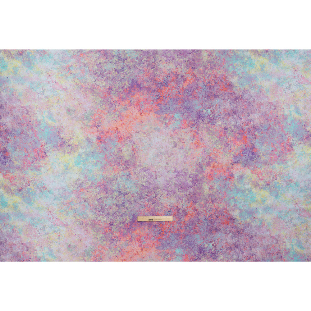 Stonehenge Wide Backing Quilting Cotton by Northcott - Pastel Textural Abstract, 108" Width - Multi Mixers Wide Backing Collection