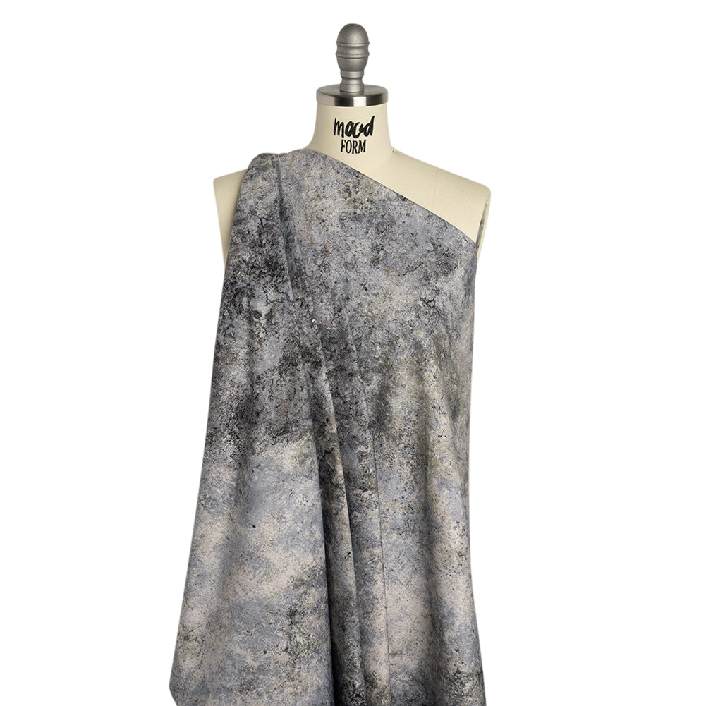 Stonehenge Wide Backing Quilting Cotton by Northcott - Mountain Mist Textural Abstract, 108" Width - Multi Mixers Wide Backing Collection - Drape