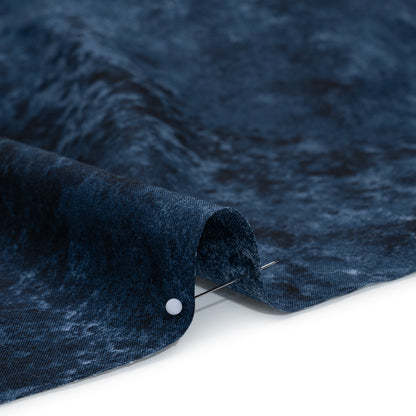 Stonehenge Wide Backing Quilting Cotton by Northcott, 108" Wide - Navy Abstract - Basics Wide Backing Collection