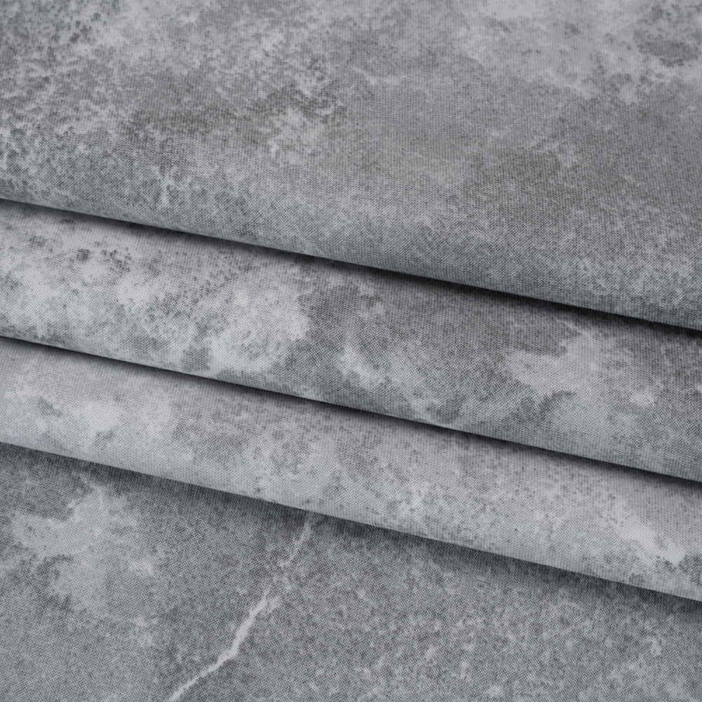 Stonehenge Wide Backing Quilting Cotton by Northcott, 108" Wide - Grey Abstract - Basics Wide Backing Collection - Folded