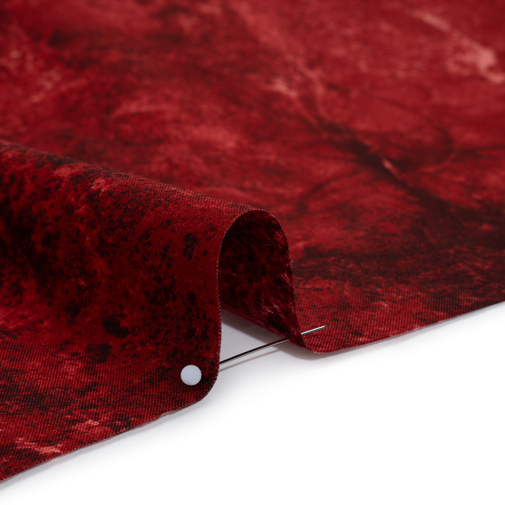 Stonehenge Wide Backing Quilting Cotton by Northcott, 108" Wide - Red Abstract - Basics Wide Backing Collection - Detail