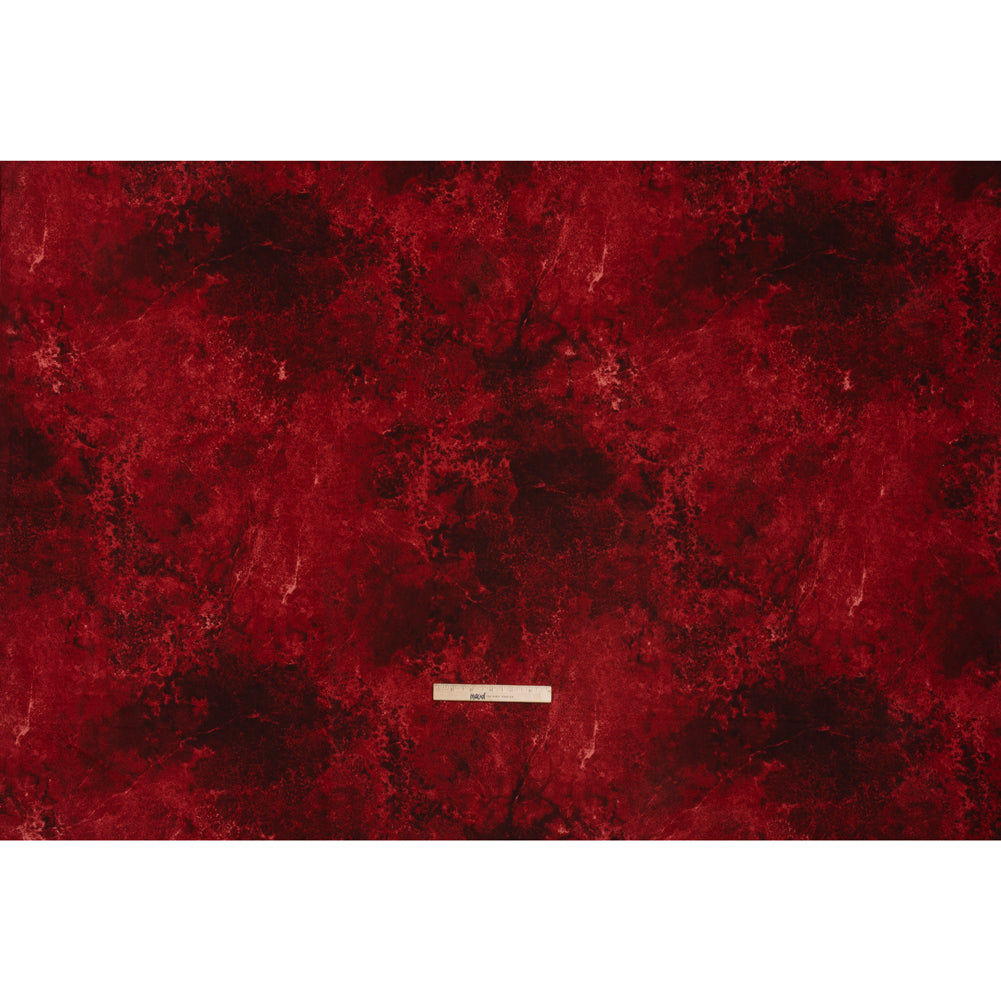 Stonehenge Wide Backing Quilting Cotton by Northcott, 108" Wide - Red Abstract - Basics Wide Backing Collection - Full