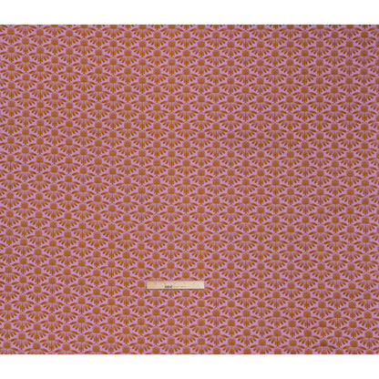 Printed Quilting Cotton by Anna Maria Textiles for Northcott - Taffy Coneflower Floral - Indelible Collection