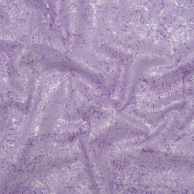 Pearl Finish Quilting Cotton by Patrick Lose for Northcott - Grape Sorbet Textural Abstract - Glisten Collection