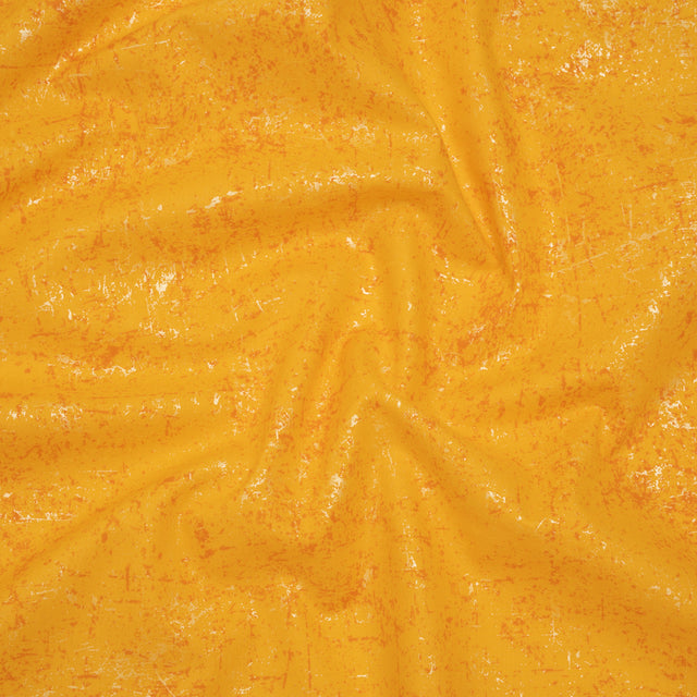 Pearl Finish Quilting Cotton by Patrick Lose for Northcott - Sunflower Textural Abstract - Glisten Collection