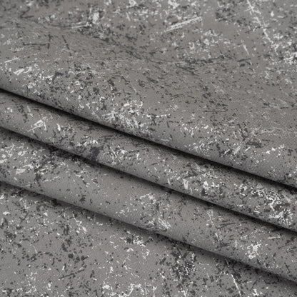 Pearl Finish Quilting Cotton by Patrick Lose for Northcott - Aluminum Textural Abstract - Glisten Collection