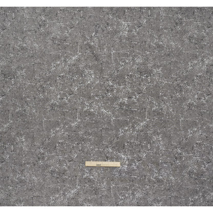Pearl Finish Quilting Cotton by Patrick Lose for Northcott - Aluminum Textural Abstract - Glisten Collection