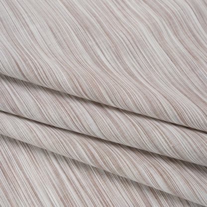 Woven Quilting Cotton Fabric by FIGO Studio - Taupe Striated - Space Dye Collection