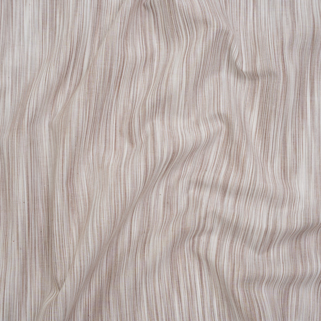 Woven Quilting Cotton Fabric by FIGO Studio - Taupe Striated - Space Dye Collection
