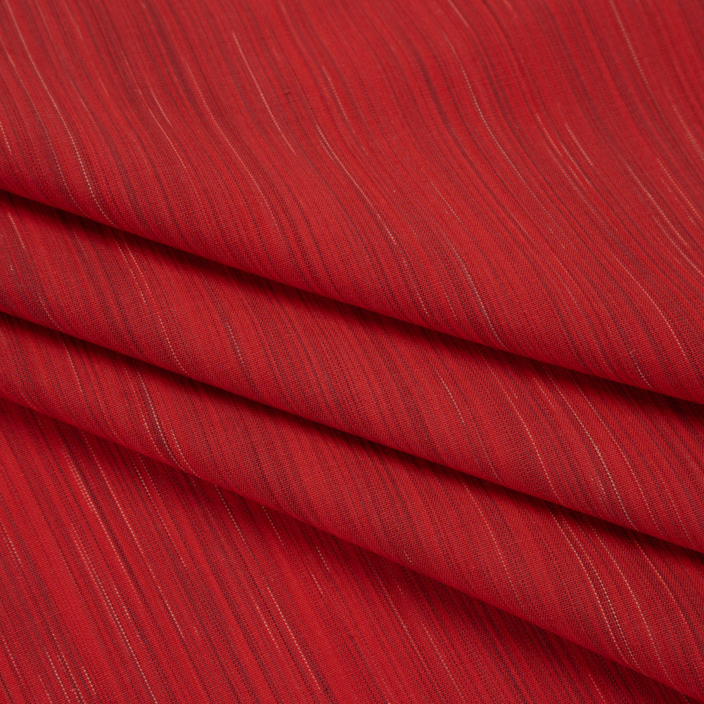 Woven Quilting Cotton Fabric by FIGO Studio - Jam Striated - Space Dye Collection - Folded