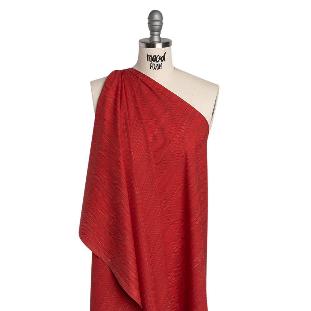 Woven Quilting Cotton Fabric by FIGO Studio - Jam Striated - Space Dye Collection - Drape