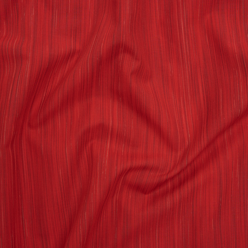 Woven Quilting Cotton Fabric by FIGO Studio - Jam Striated - Space Dye Collection