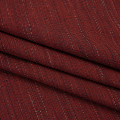 Woven Quilting Cotton Fabric by FIGO Studio - Wine Striated - Space Dye Collection