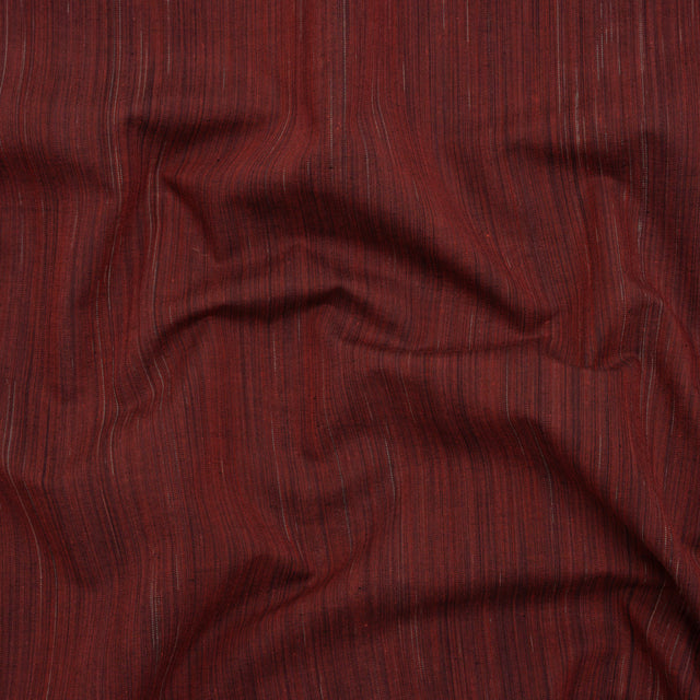 Woven Quilting Cotton Fabric by FIGO Studio - Wine Striated - Space Dye Collection