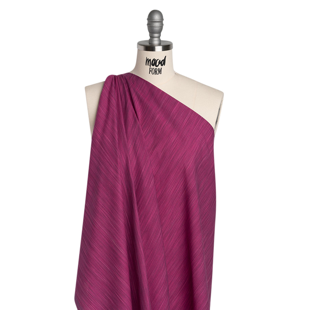 Woven Quilting Cotton Fabric by FIGO Studio - Petals Striated - Space Dye Collection - Drape