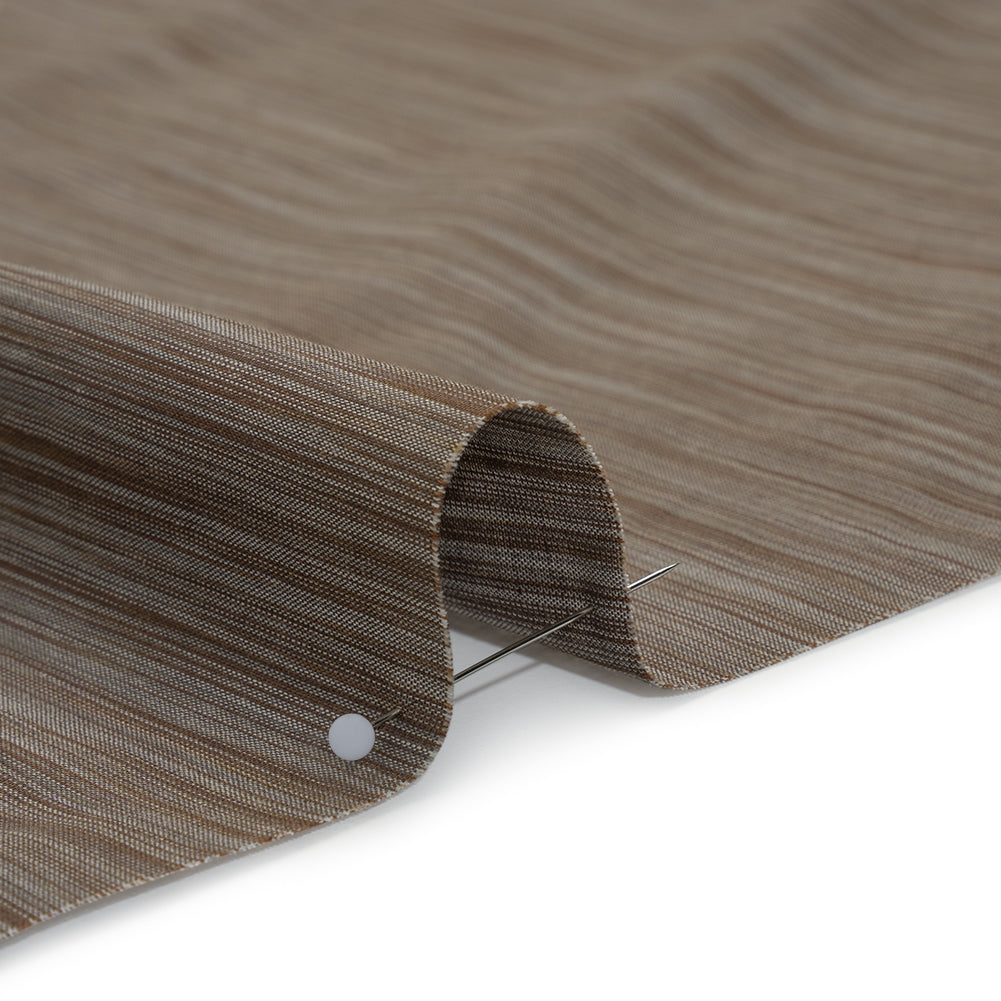 Woven Quilting Cotton Fabric by FIGO Studio - Bark Striated - Space Dye Collection - Detail