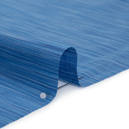 Woven Quilting Cotton Fabric by FIGO Studio - Aqua Striated - Space Dye Collection