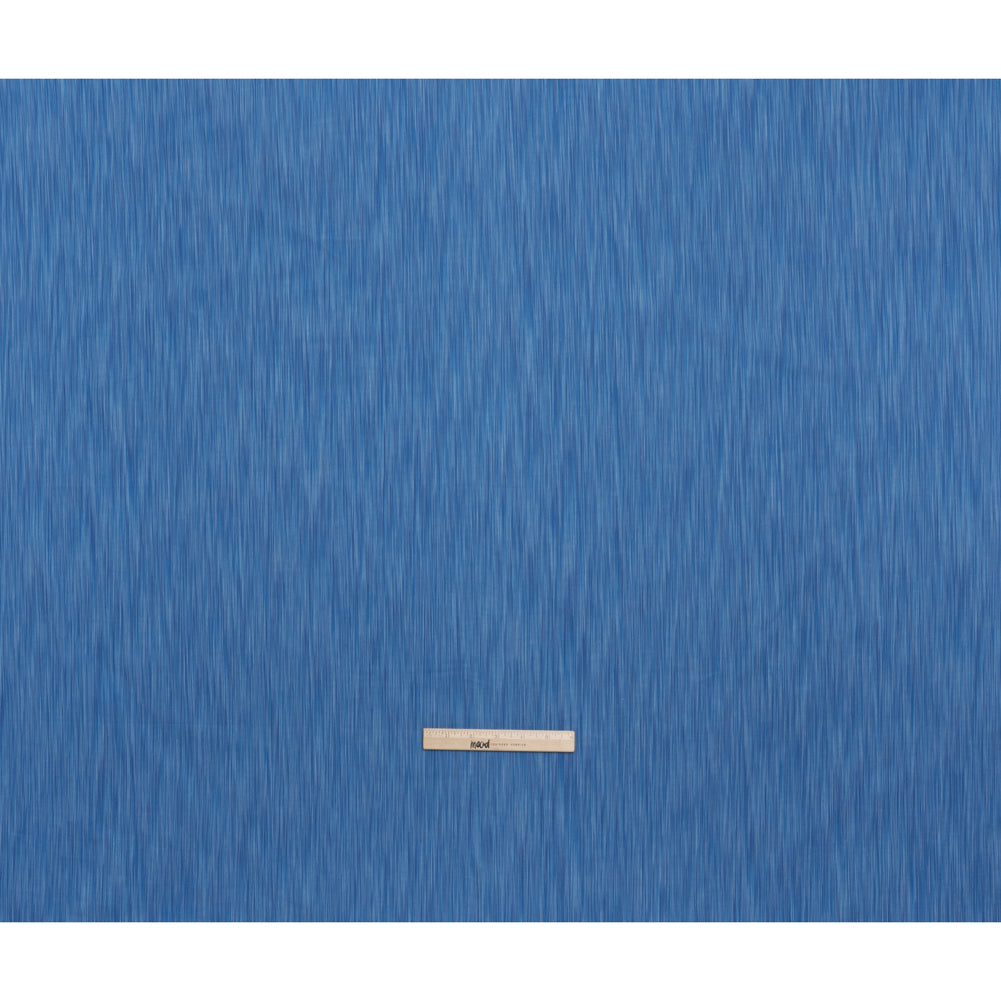 Woven Quilting Cotton Fabric by FIGO Studio - Aqua Striated - Space Dye Collection - Full