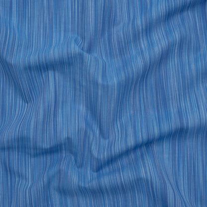 Woven Quilting Cotton Fabric by FIGO Studio - Aqua Striated - Space Dye Collection
