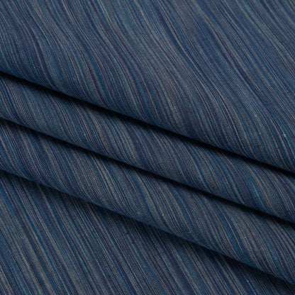 Woven Quilting Cotton Fabric by FIGO Studio - Denim Striated - Space Dye Collection