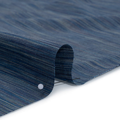 Woven Quilting Cotton Fabric by FIGO Studio - Denim Striated - Space Dye Collection