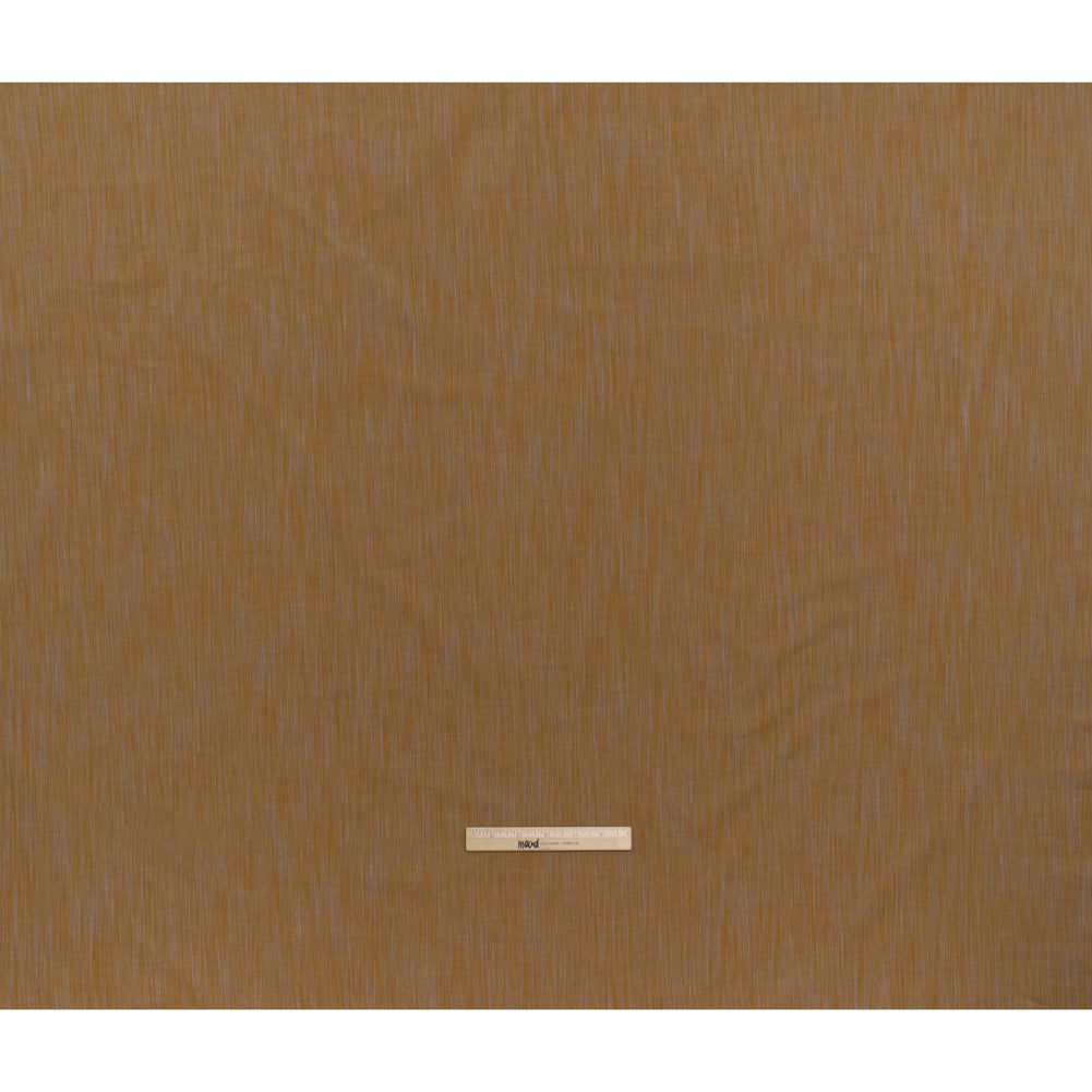 Woven Quilting Cotton Fabric by FIGO Studio - Gold Striated - Space Dye Collection - Full
