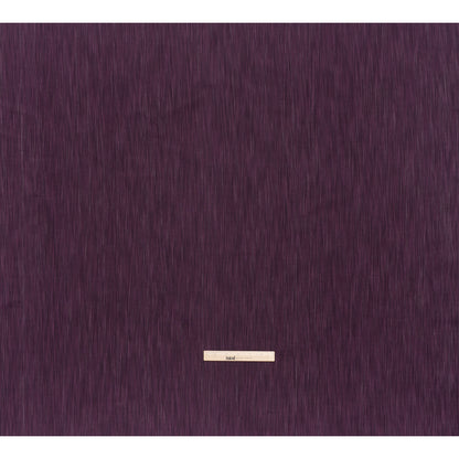 Woven Quilting Cotton Fabric by FIGO Studio - Eggplant Striated - Space Dye Collection