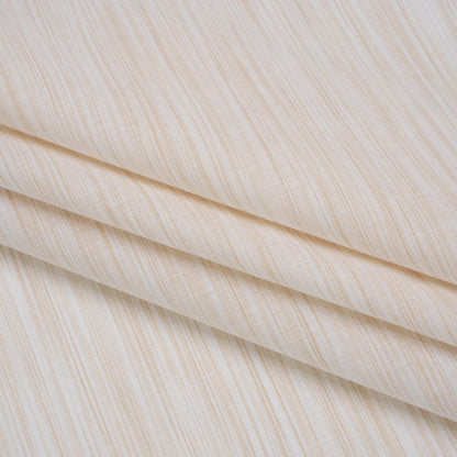 Woven Quilting Cotton Fabric by FIGO Studio - Cream Striated - Space Dye Collection