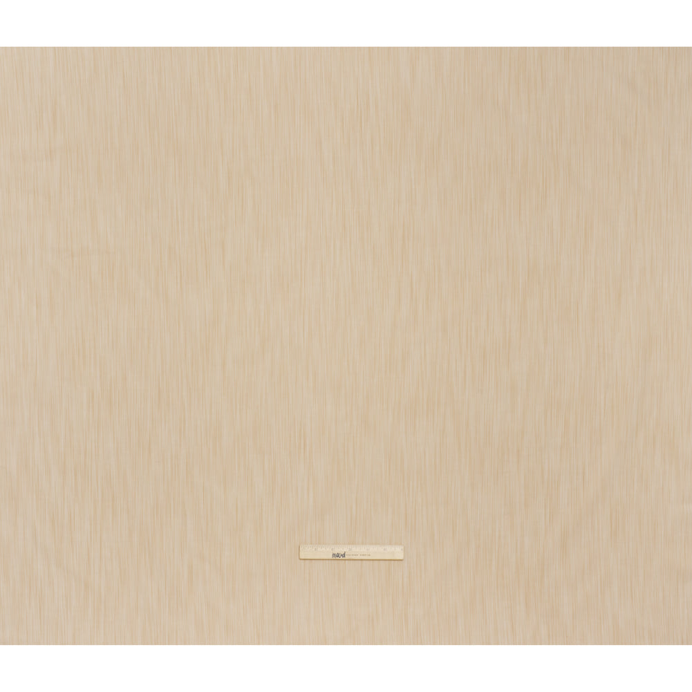 Woven Quilting Cotton Fabric by FIGO Studio - Biscuit Striated - Space Dye Collection - Full