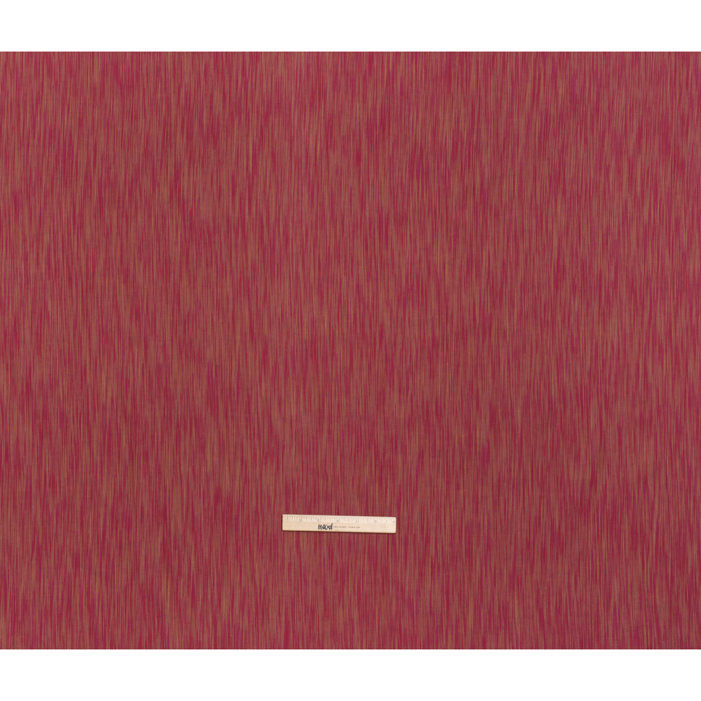 Woven Quilting Cotton Fabric by FIGO Studio - Berry Striated - Space Dye Collection - Full