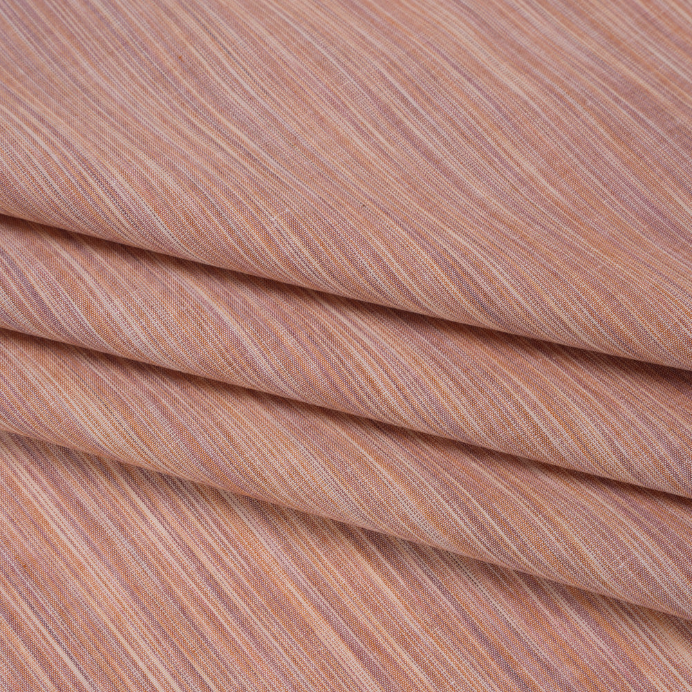 Woven Quilting Cotton Fabric by FIGO Studio - Sand Striated - Space Dye Collection - Folded