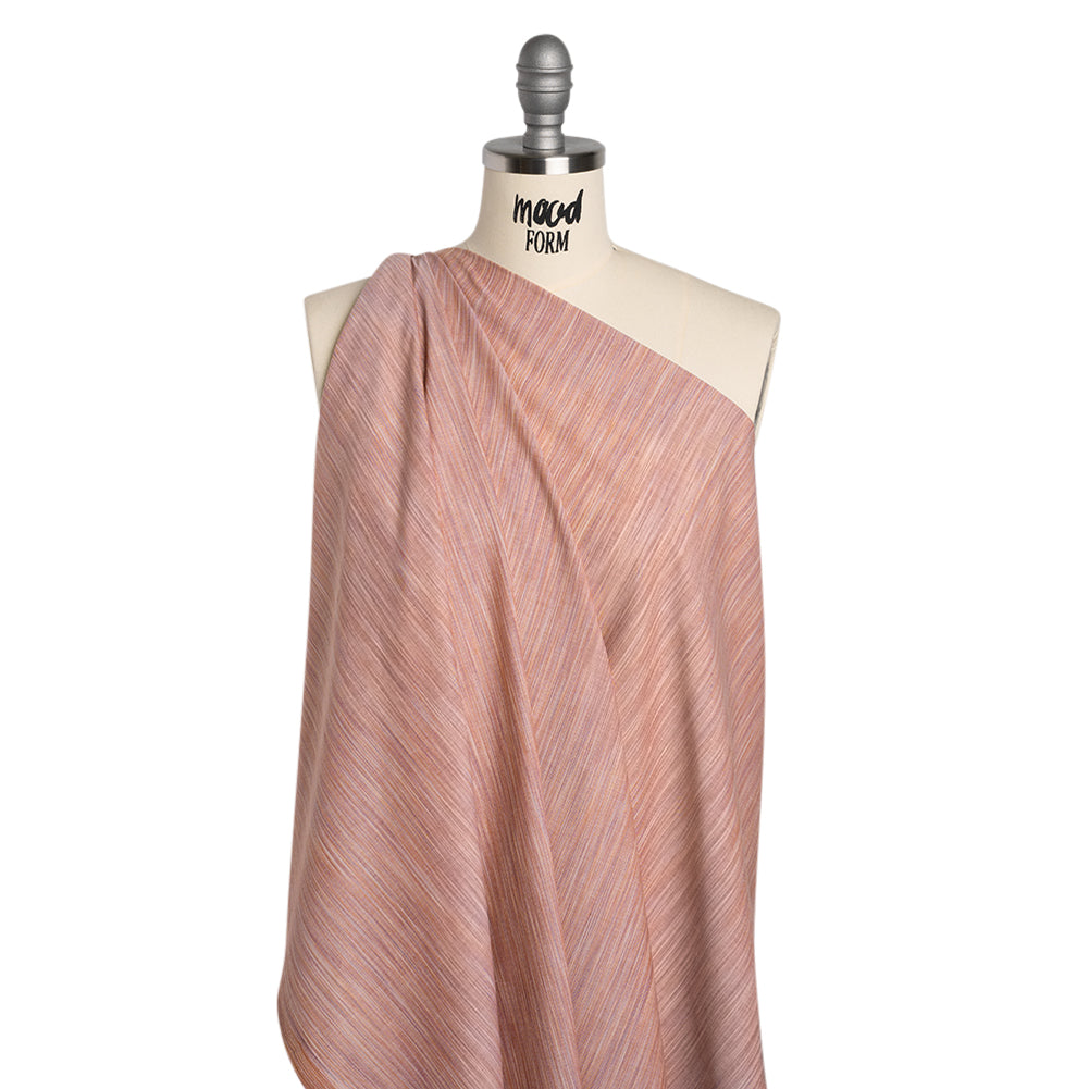 Woven Quilting Cotton Fabric by FIGO Studio - Sand Striated - Space Dye Collection - Drape