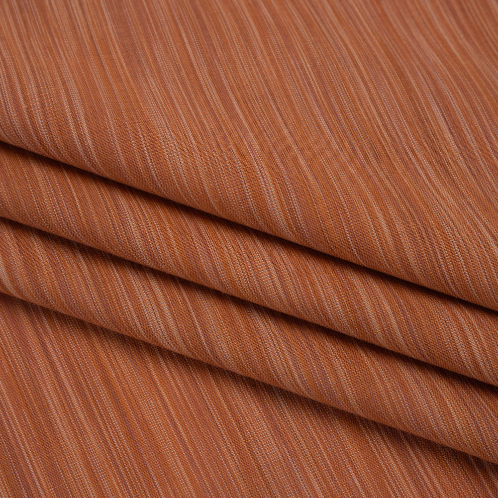 Woven Quilting Cotton Fabric by FIGO Studio - Honey Striated - Space Dye Collection - Folded