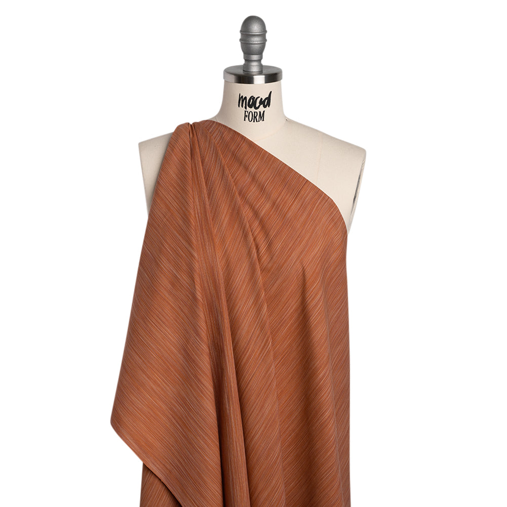 Woven Quilting Cotton Fabric by FIGO Studio - Honey Striated - Space Dye Collection - Drape
