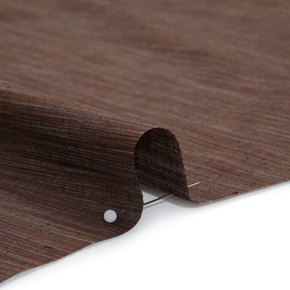 Woven Quilting Cotton Fabric by FIGO Studio - Cocoa Striated - Space Dye Collection Detail