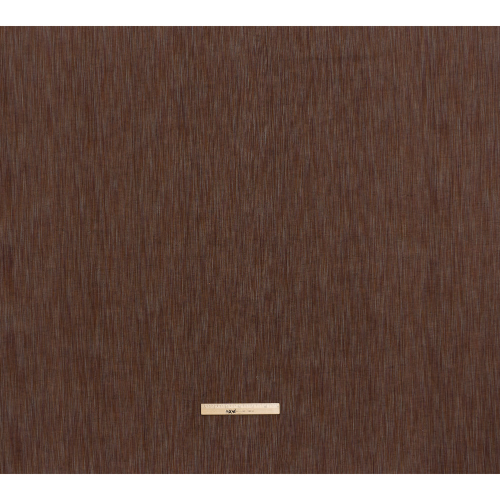 Woven Quilting Cotton Fabric by FIGO Studio - Cocoa Striated - Space Dye Collection - Full