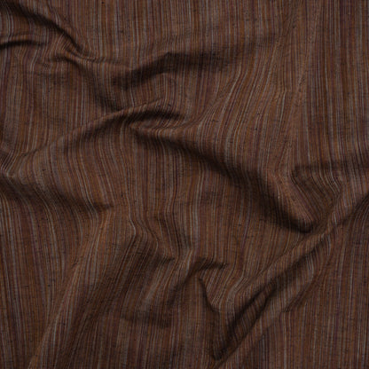 Woven Quilting Cotton Fabric by FIGO Studio - Cocoa Striated - Space Dye Collection
