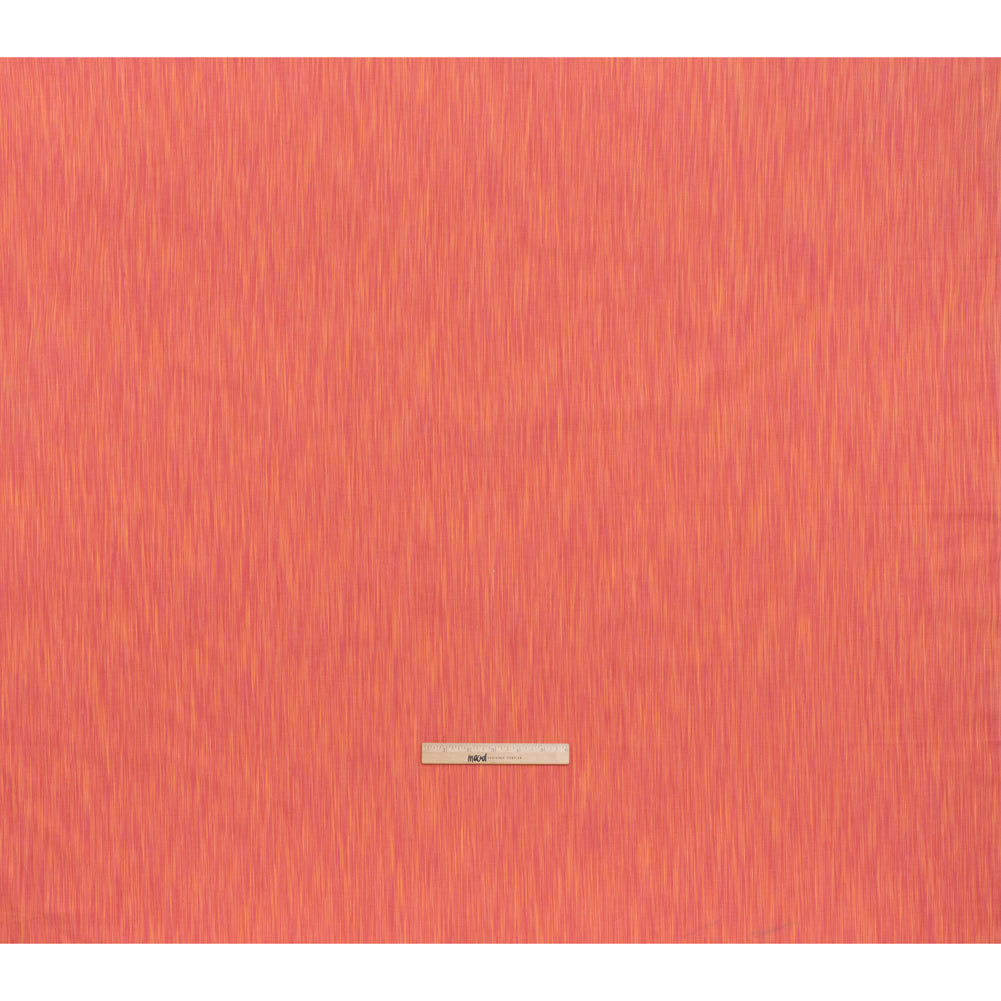 Woven Quilting Cotton Fabric by FIGO Studio - Rose Striated - Space Dye Collection - Full