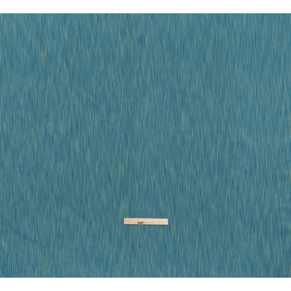 Woven Quilting Cotton Fabric by FIGO Studio - Teal Striated - Space Dye Collection
