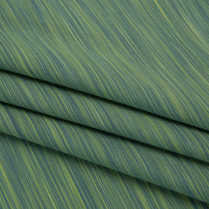 Woven Quilting Cotton Fabric by FIGO Studio - Green Striated - Space Dye Collection