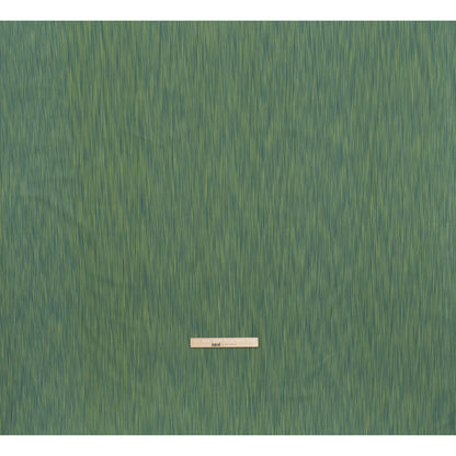 Woven Quilting Cotton Fabric by FIGO Studio - Green Striated - Space Dye Collection