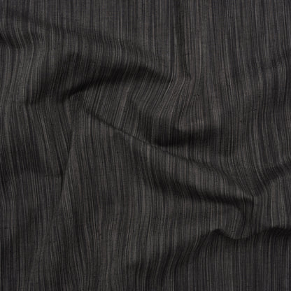 Woven Quilting Cotton Fabric by FIGO Studio - Soot Striated - Space Dye Collection