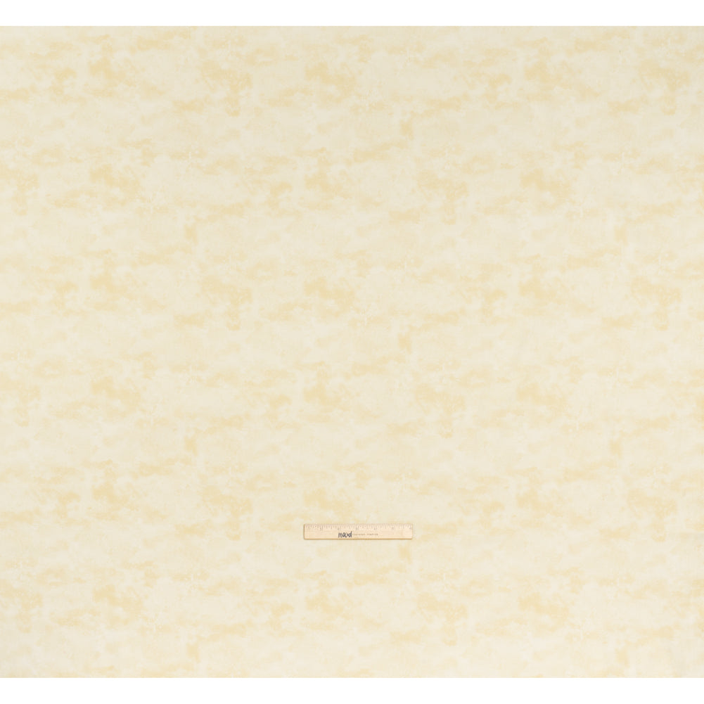 Printed Quilting Cotton by Deborah Edwards Northcott Studio - Ivory Fresco Texture - Toscana Collection - Full