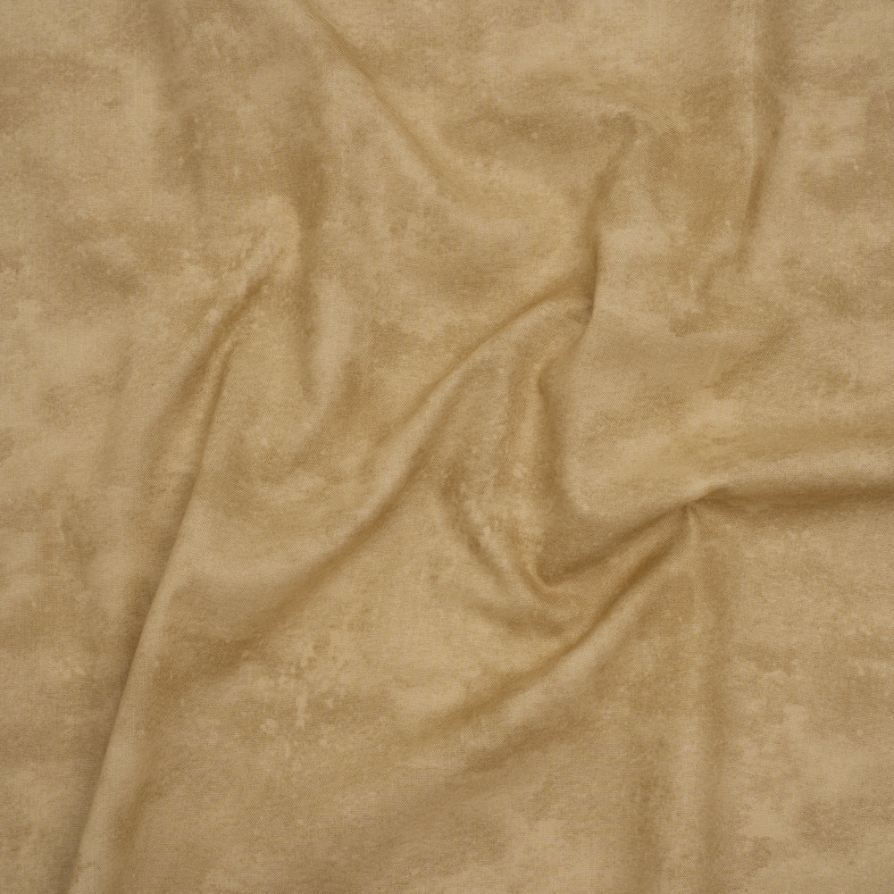 Printed Quilting Cotton by Deborah Edwards Northcott Studio - Taupe Fresco Texture - Toscana Collection