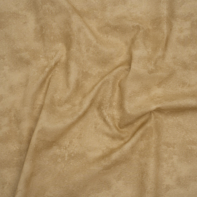Printed Quilting Cotton by Deborah Edwards Northcott Studio - Taupe Fresco Texture - Toscana Collection
