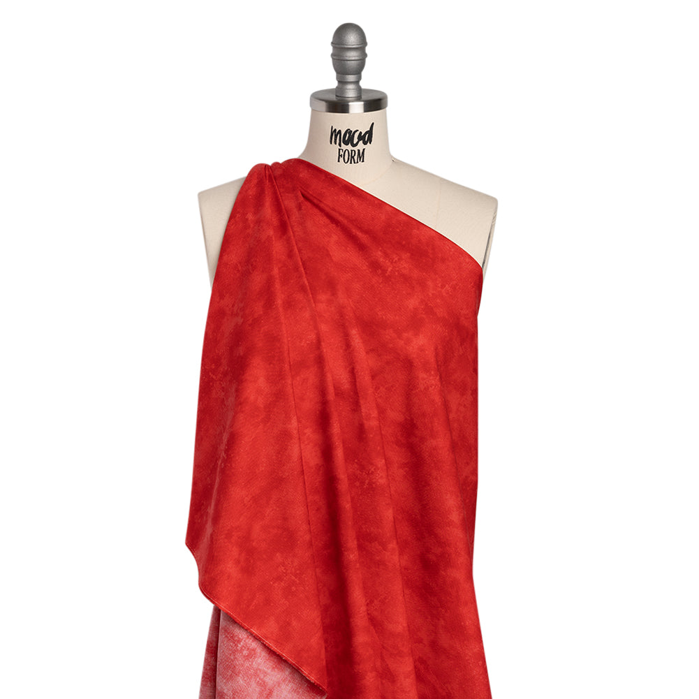 Printed Quilting Cotton by Deborah Edwards Northcott Studio - Valentino Fresco Texture - Toscana Collection Folded